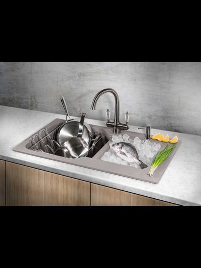 Мойка OMOIKIRI MARU 86-2