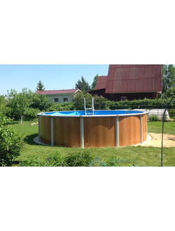 Бассейн Atlantic pool круглый Esprit-Big размер 4,6х1,32 м