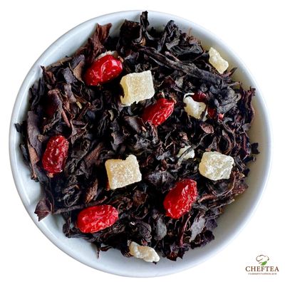 Чай с барбарисом - Спелый барбарис 200г