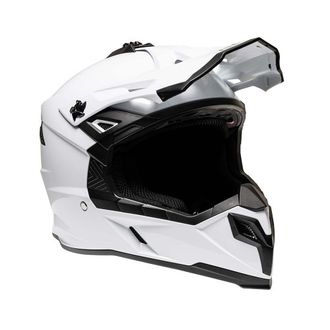 Кроссовый шлем XP-20 WHITE GLOSSY фото