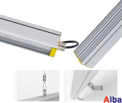 Линейный взрывозащищенный светильник 1EX VRN-RTL-44