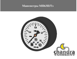 Манометры МП63П/Тэ