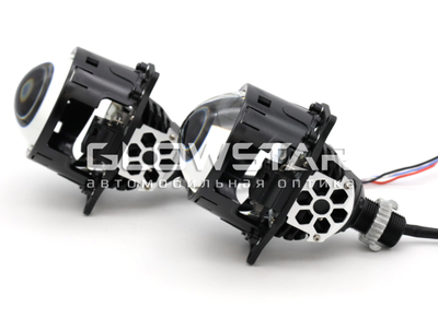 Билед модули Aozoom A3 Max 2025 3.0 дюйма, 5500К, 12V, 49W/57W, крепление 3R и съемное гаечное