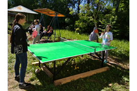 НАСТОЛЬНЫЙ ТЕННИС