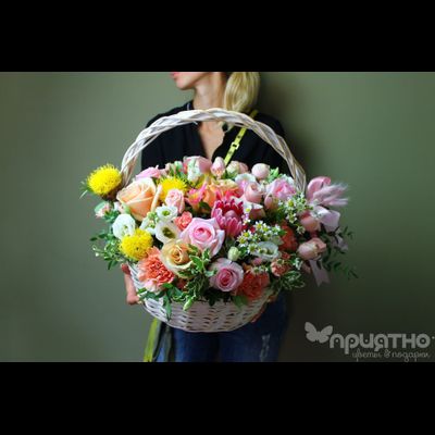 ЦВЕТОЧНАЯ КОМПОЗИЦИЯ № 141