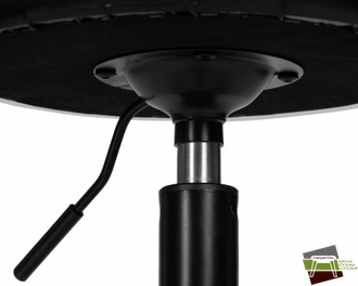 Табурет мастера DOBRIN BILLY BLACK, чёрный