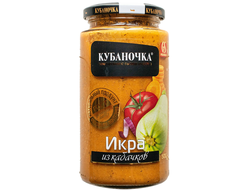 Икра кабачковая Кубаночка 460 гр