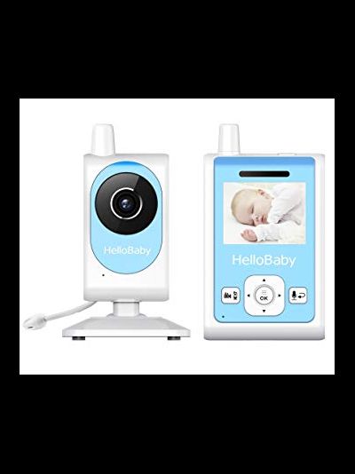 Комплект WiFi видеоняня HelloBaby HB25, монитор и одна видеокамера с DVR