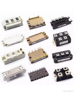 IRSM515-035PA, uIPM 500В 2.1А  SOP23