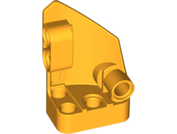 Technic, Panel Fairing # 1 Small Smooth Short, Side A, Bright Light Orange (87080 / 6275900)