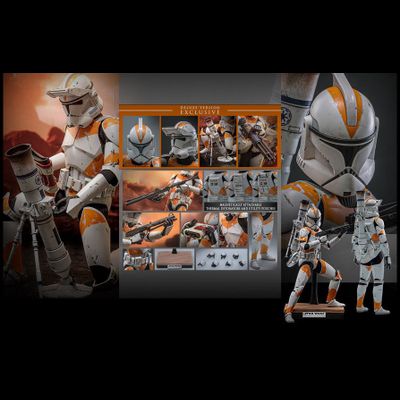 ПРЕДЗАКАЗ - Клон-штурмовик 212-го Батальона, делюкс версия (Звездные Войны, Star Wars) - Коллекционная фигурка 1/6 212th Attack Battalion Clone Trooper™ (Deluxe Version) (MMS852) - Hot Toys ?ЦЕНА: 32500 РУБ.?