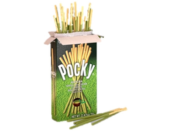 Бисквитные палочки Pocky Biscuit Sticks Green Tea, 33гр