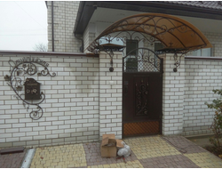 Кованая калитка Брянск