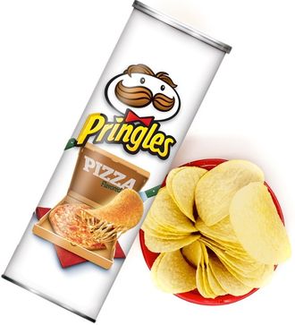 Pringles Pizza 158g  (14 шт)