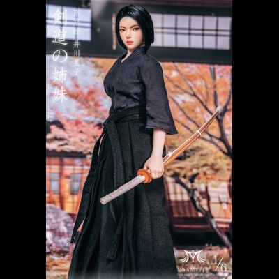 ПРЕДЗАКАЗ - Кэндоистка Икава - Коллекционная фигурка 1/6 Kendo Girl Ikawa Hoshiko (YMT118A) - YMTOYS ?ЦЕНА: 21800 РУБ.?