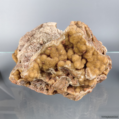 Кальцит, мраморный оникс. Россия. 195*150*95мм