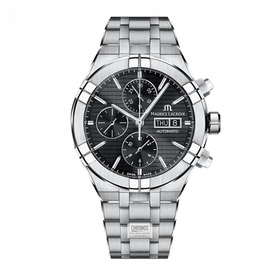 Maurice lacroix aikon chronograph new arrivals