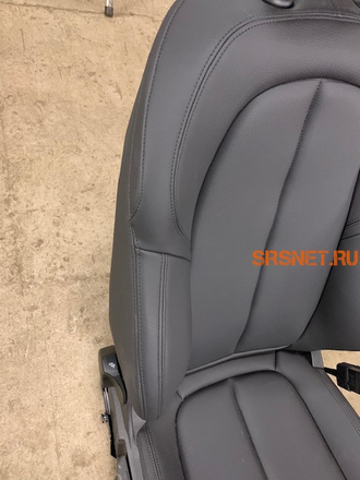 Восстановление подушки сидения BMW X2