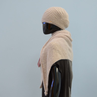 Берет Vizio 6942 B кремовый