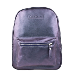 Женский кожаный рюкзак Anzolla Premium northern lights 
(арт. 3040-57)