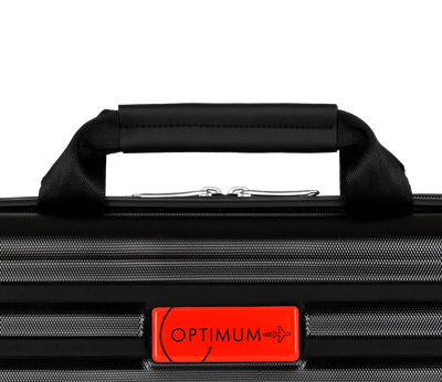 Пластиковый кейс для ноутбука 13 - 14 дюймов Optimum, черный