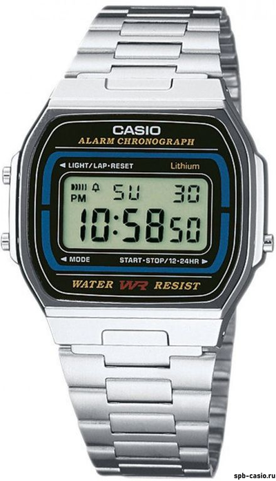Часы Casio A-164WA-1
