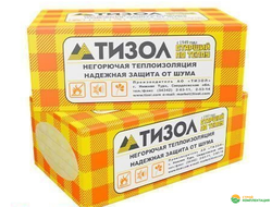 Утеплитель ТИЗОЛ EURO-ВЕНТ 70 1000х600х50 мм (6 шт; 0,18 куб.м.)