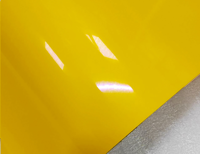 Термопленка "SEF" серия FLEXCUT 06 SUNNY YELLOW, 60 мкм, полиуриетан 100%