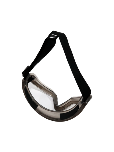 Очки защитные закрытые ПАНОРАМА с прямой/непрямой вентиляцией и твердым защитным покрытием (ЕЛАНПЛАСТ)