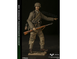 Немецкий солдат 1/12 scale POCKET ELITE SERIES WWII German Army Wehrmacht VG002 VTS TOYS