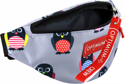 Сумка на пояс Optimum Mini RL, пингвины