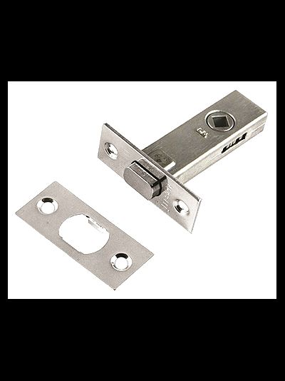 Задвижка врезная Morelli B6-45 SN никель белый