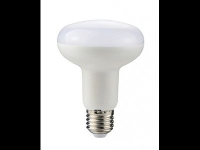 Лампа светодиодная Ecola R63 E27 12.5W 2700K 2K 102x63 пласт./алюм. Premium G7QW12ELC