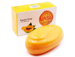 АЮРВЕДИЧЕСКОЕ МЫЛО ПАПАЙЯ VASU 125 ГР
