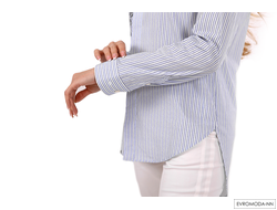 Блузка женская в полоску BL-Бэй-FPX