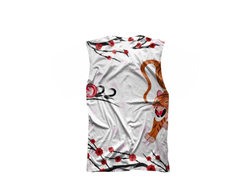 Майка 3D год Тигра №2