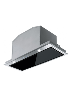 FBI 737 XS/BK (305.0528.842) нерж сталь/чёрный вытяжка