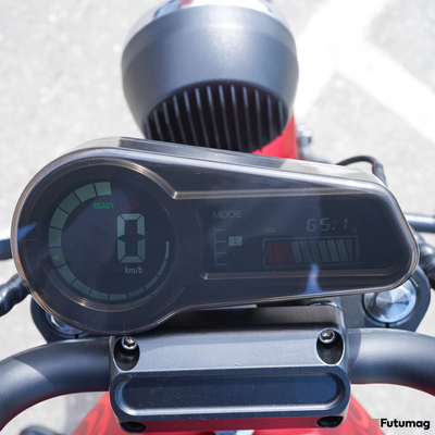 Электроскутер ECO Red LION E3000