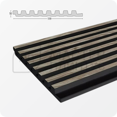 стеновая панель Grace 3D RAIL EAST Галс ель