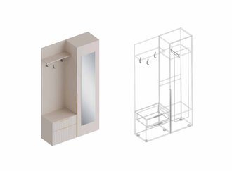 Прихожая "Тефия"