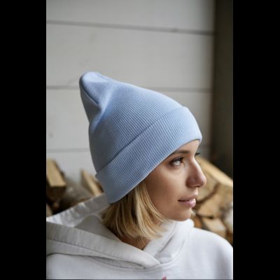 ШАПКА ПРИЯТНО "ГОЛУБАЯ"