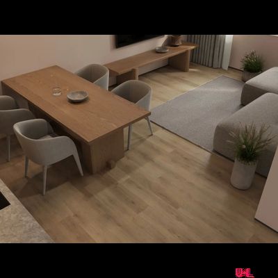 Кварцвиниловая плитка Alpine Floor Easy Line Дуб Рейсдал ECO 3-41