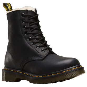 Dr. Martens 1460 черные (с мехом)