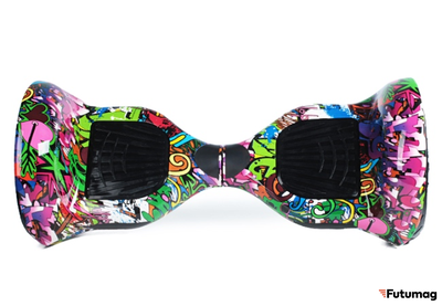 Гироскутер Smart Balance SUV 10 дюймов Джунгли