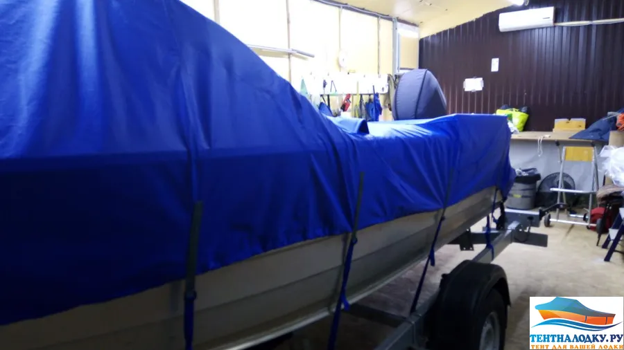 Тент на лодку Квинтрекс 475