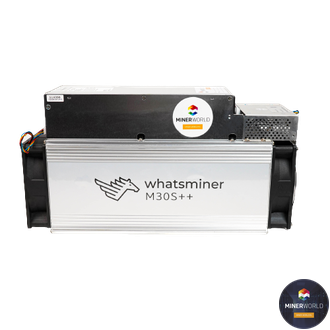 Whatsminer MicroBT M30s++ 110th NEW