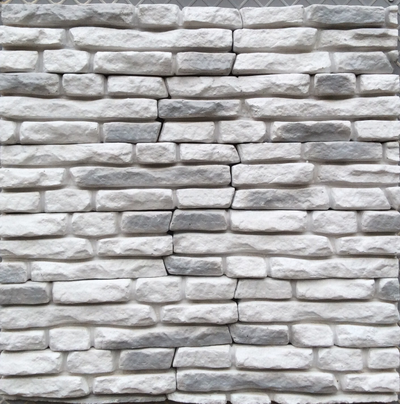 ЗАМОК 11 СЛАНЕЦ БЕЛЫЙ                 СТОИМОСТЬ-1250Р\М2.