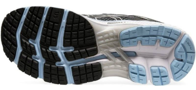 Asics Gel Kayano 26 Черные с голубым