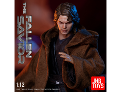 Энакин Скайуокер (Star Wars, Звездные Войны: Эпизод 3 - Месть ситхов) - Коллекционная фигурка 1/12 SCALE the fallen savior (JNB002) - JNB toys