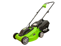 Электрическая газонокосилка Greenworks GLM1232